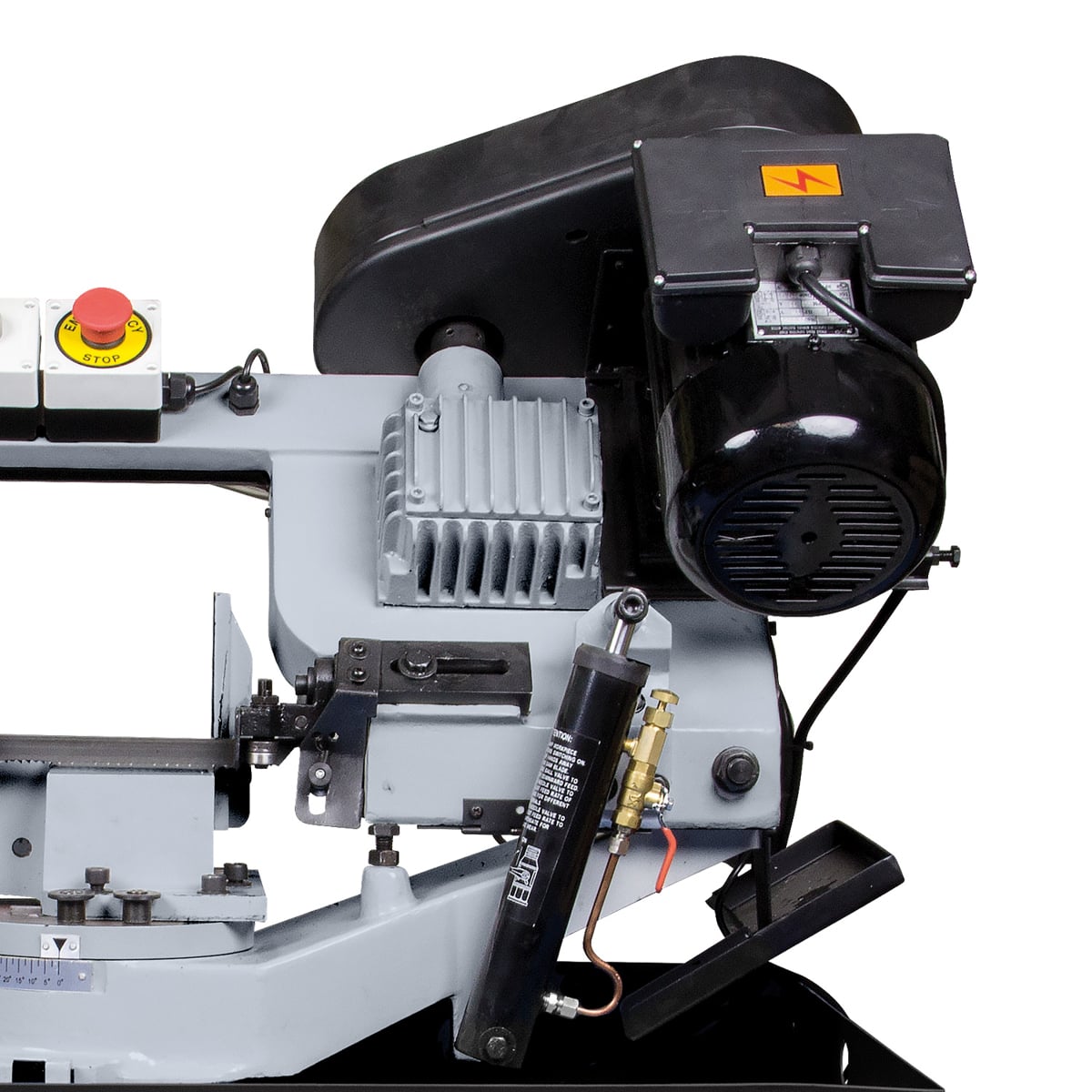 SIP 8 Inch Professional Swivel Metal Bandsaw